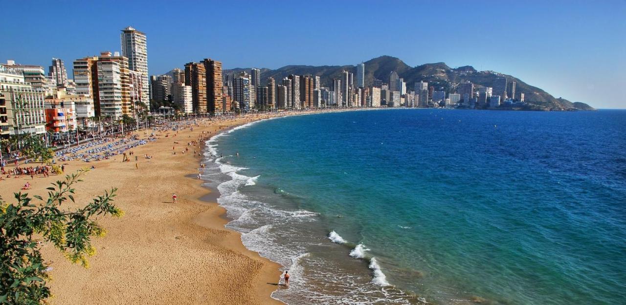 Holiday Apartment Torres Montecarlo Benidorm Luaran gambar