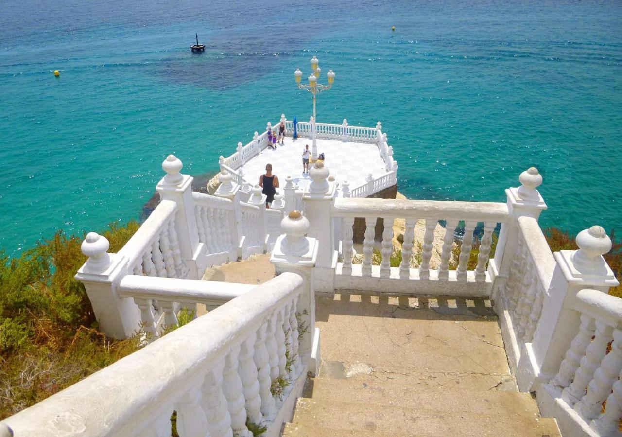 Holiday Apartment Torres Montecarlo Benidorm Luaran gambar