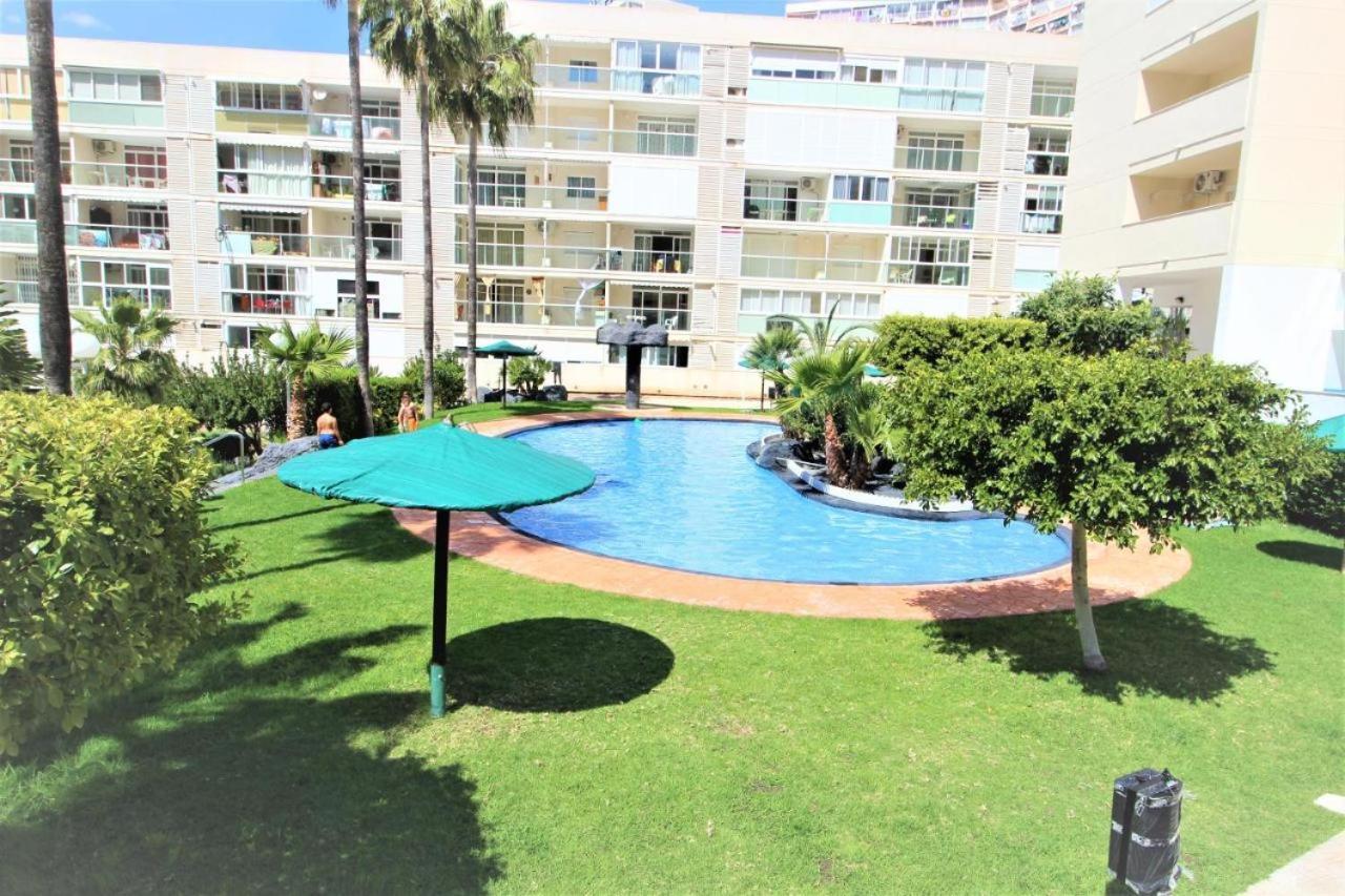 Holiday Apartment Torres Montecarlo Benidorm Luaran gambar
