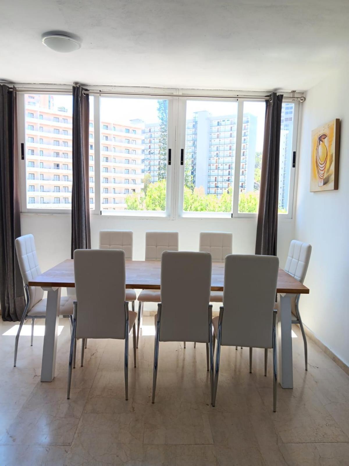Holiday Apartment Torres Montecarlo Benidorm Luaran gambar